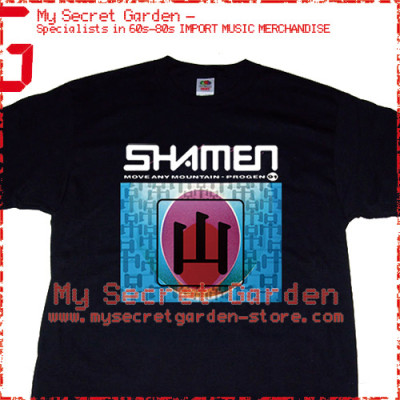 The Shamen - Move Any Mountain T Shirt The Shamen - Move Any Mountain T Shirt